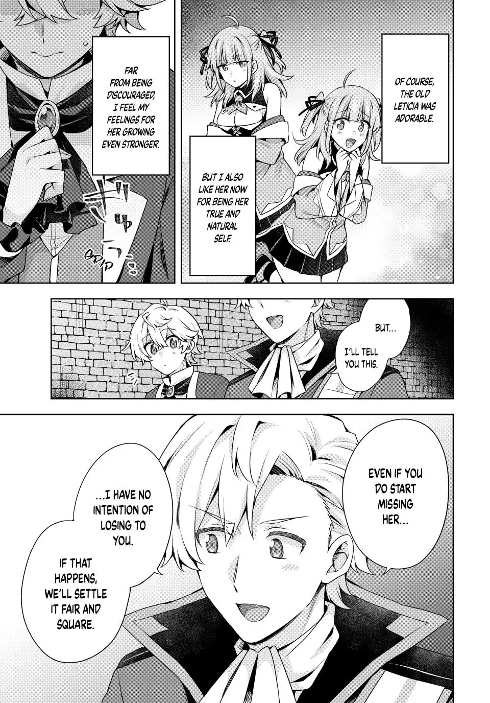 Because I, the True Saint, Was Banished, That Country Is Done For! Chapter 55 page 29