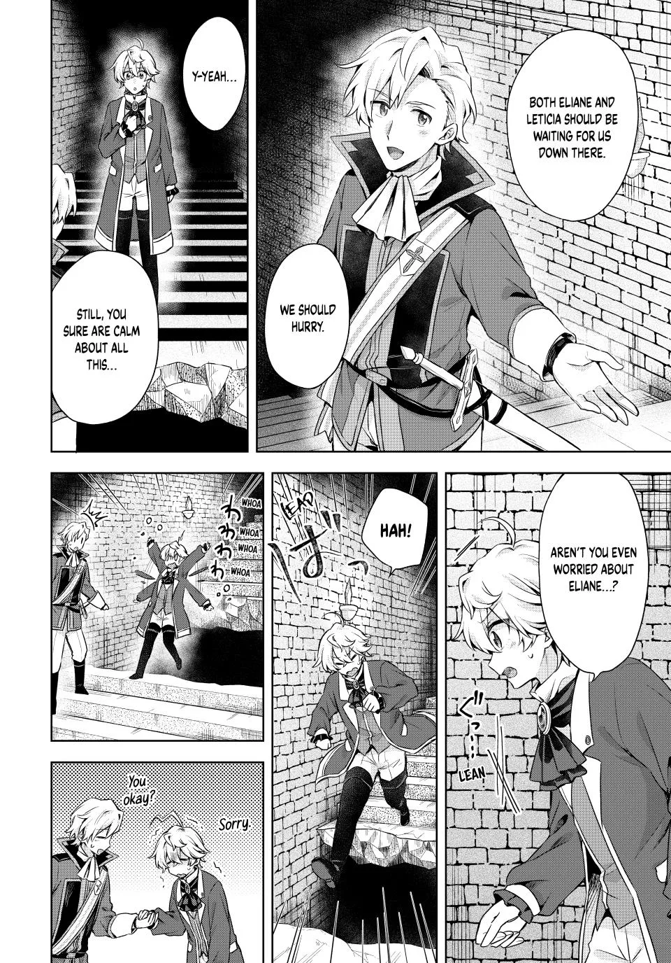 Because I, the True Saint, Was Banished, That Country Is Done For! Chapter 55 page 22
