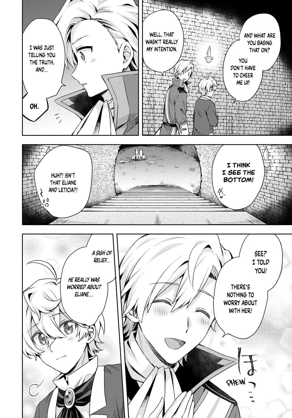 Because I, the True Saint, Was Banished, That Country Is Done For! Chapter 55 page 32