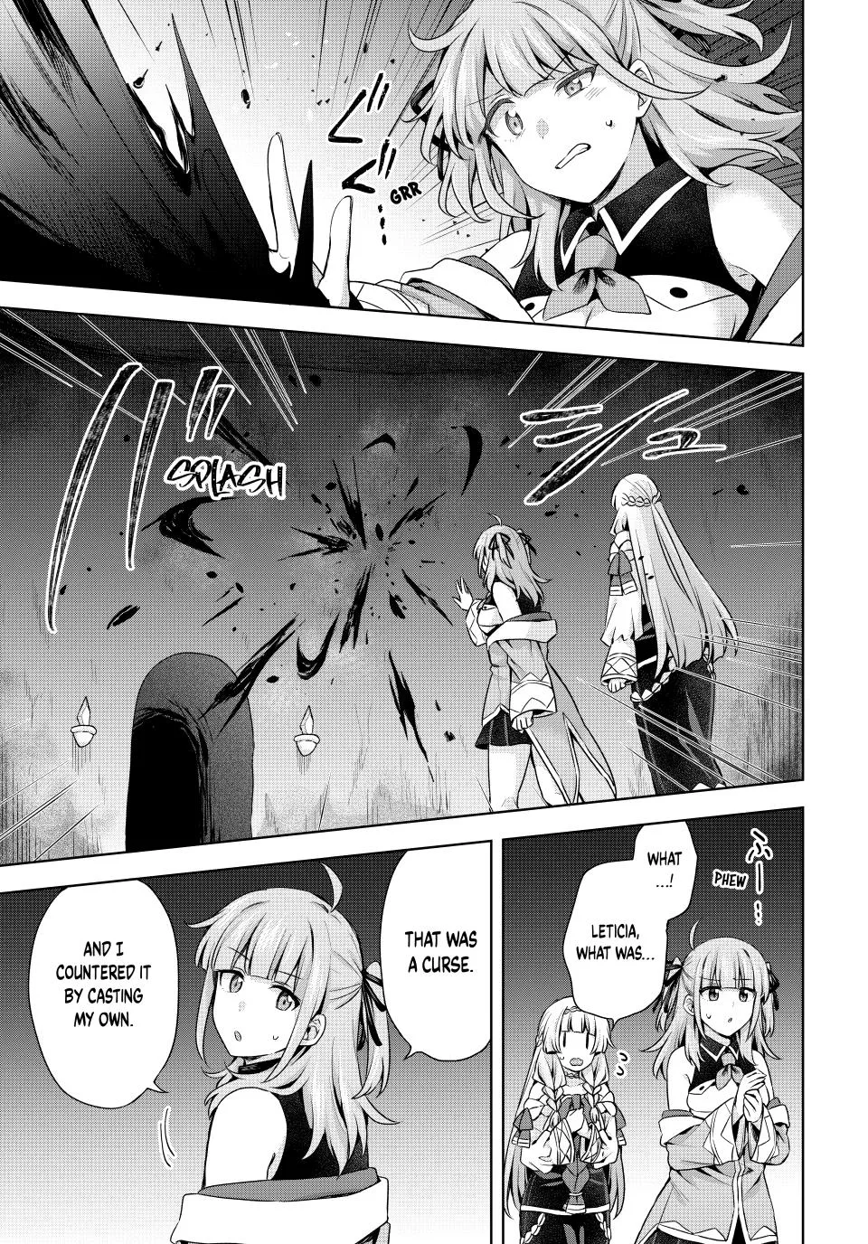 Because I, the True Saint, Was Banished, That Country Is Done For! Chapter 55 page 17