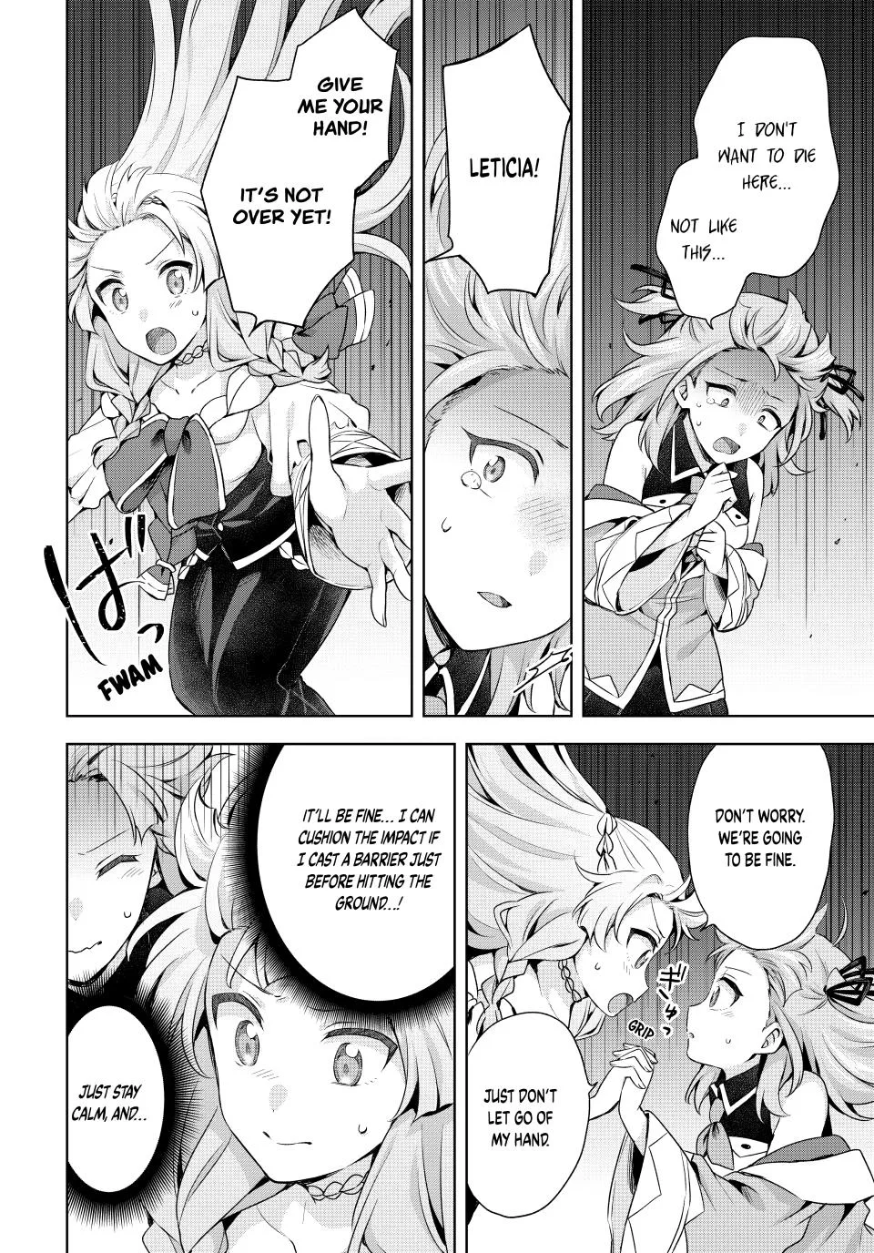 Because I, the True Saint, Was Banished, That Country Is Done For! Chapter 55 page 4