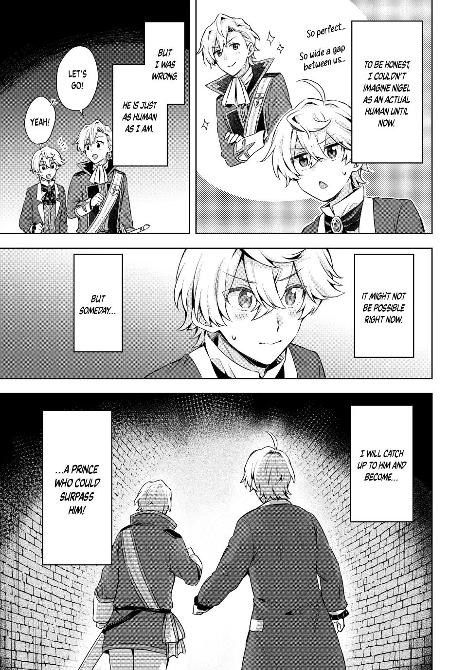Because I, the True Saint, Was Banished, That Country Is Done For! Chapter 55 page 33