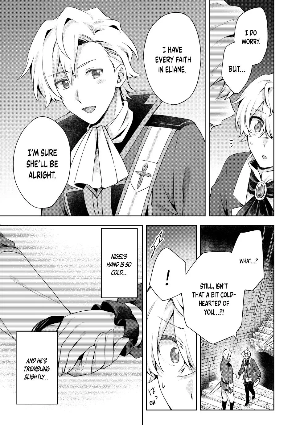Because I, the True Saint, Was Banished, That Country Is Done For! Chapter 55 page 23