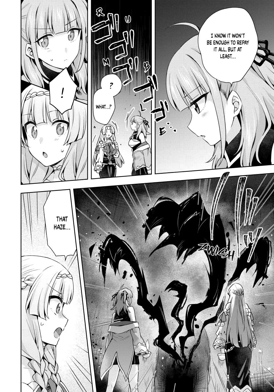 Because I, the True Saint, Was Banished, That Country Is Done For! Chapter 55 page 14