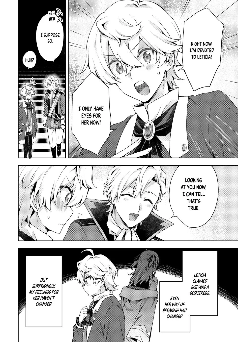 Because I, the True Saint, Was Banished, That Country Is Done For! Chapter 55 page 28