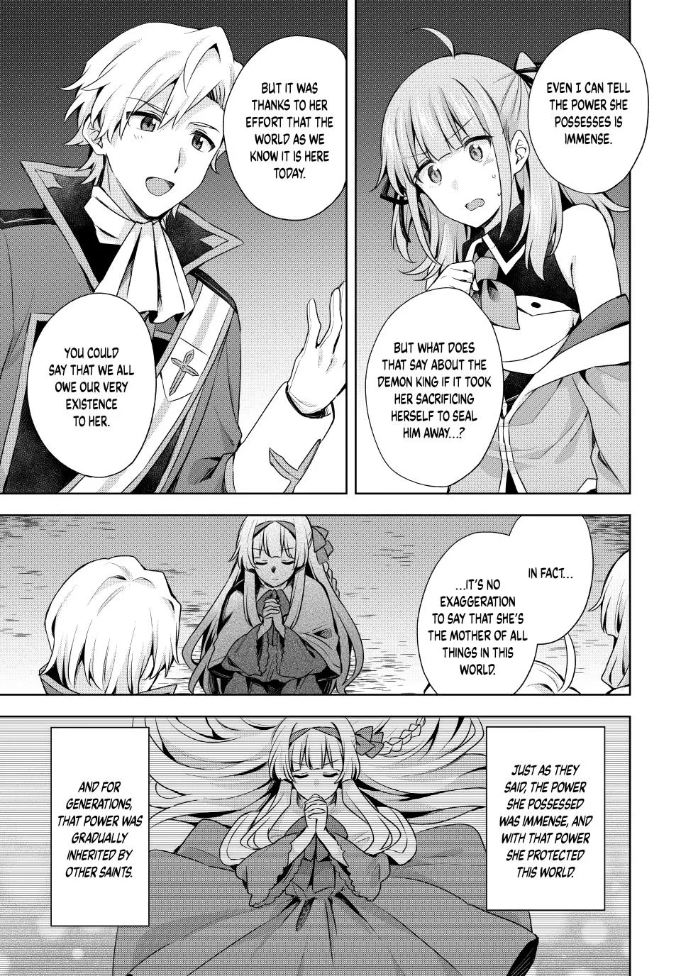 Because I, the True Saint, Was Banished, That Country Is Done For! Chapter 56 page 10