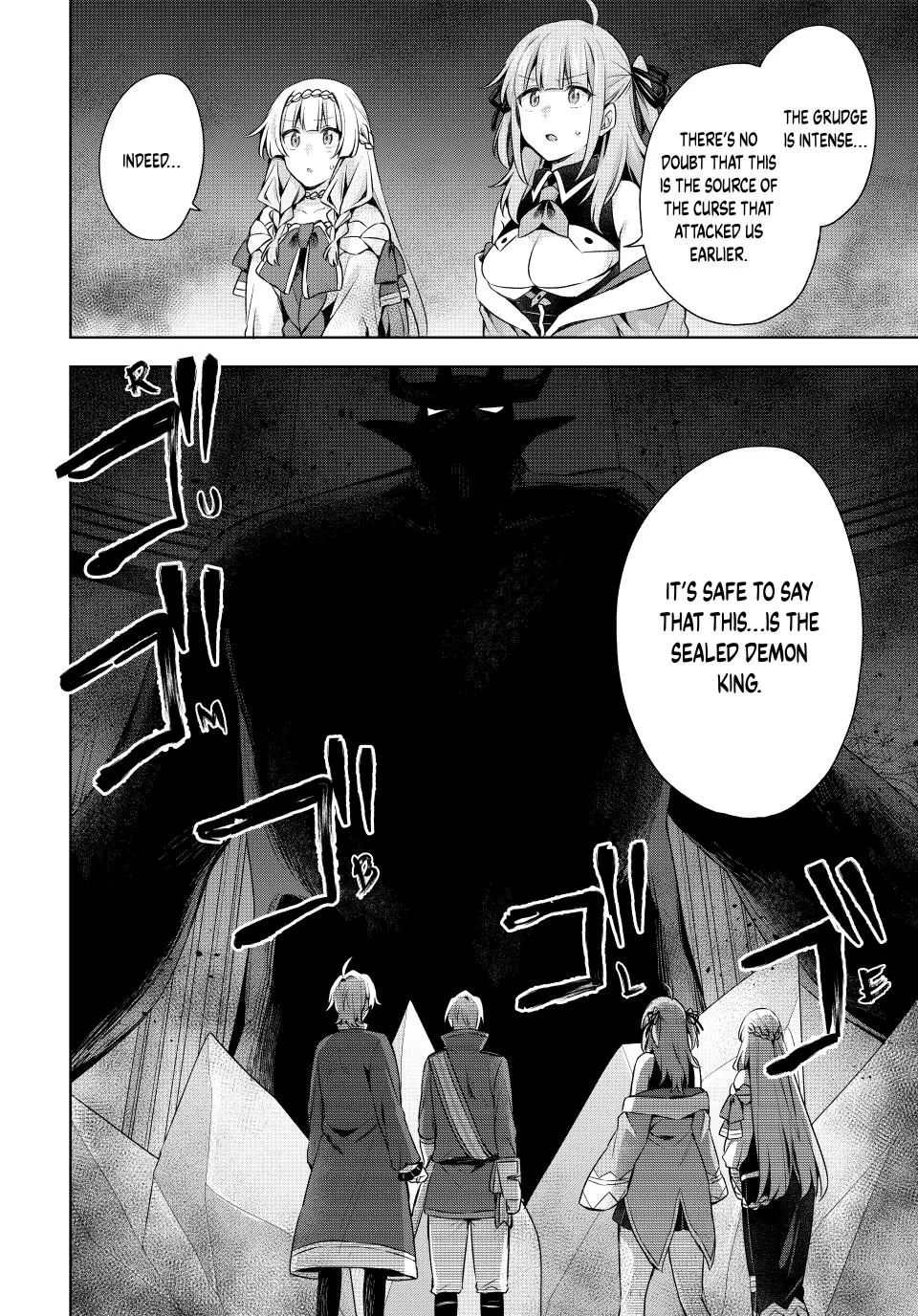 Because I, the True Saint, Was Banished, That Country Is Done For! Chapter 56 page 7