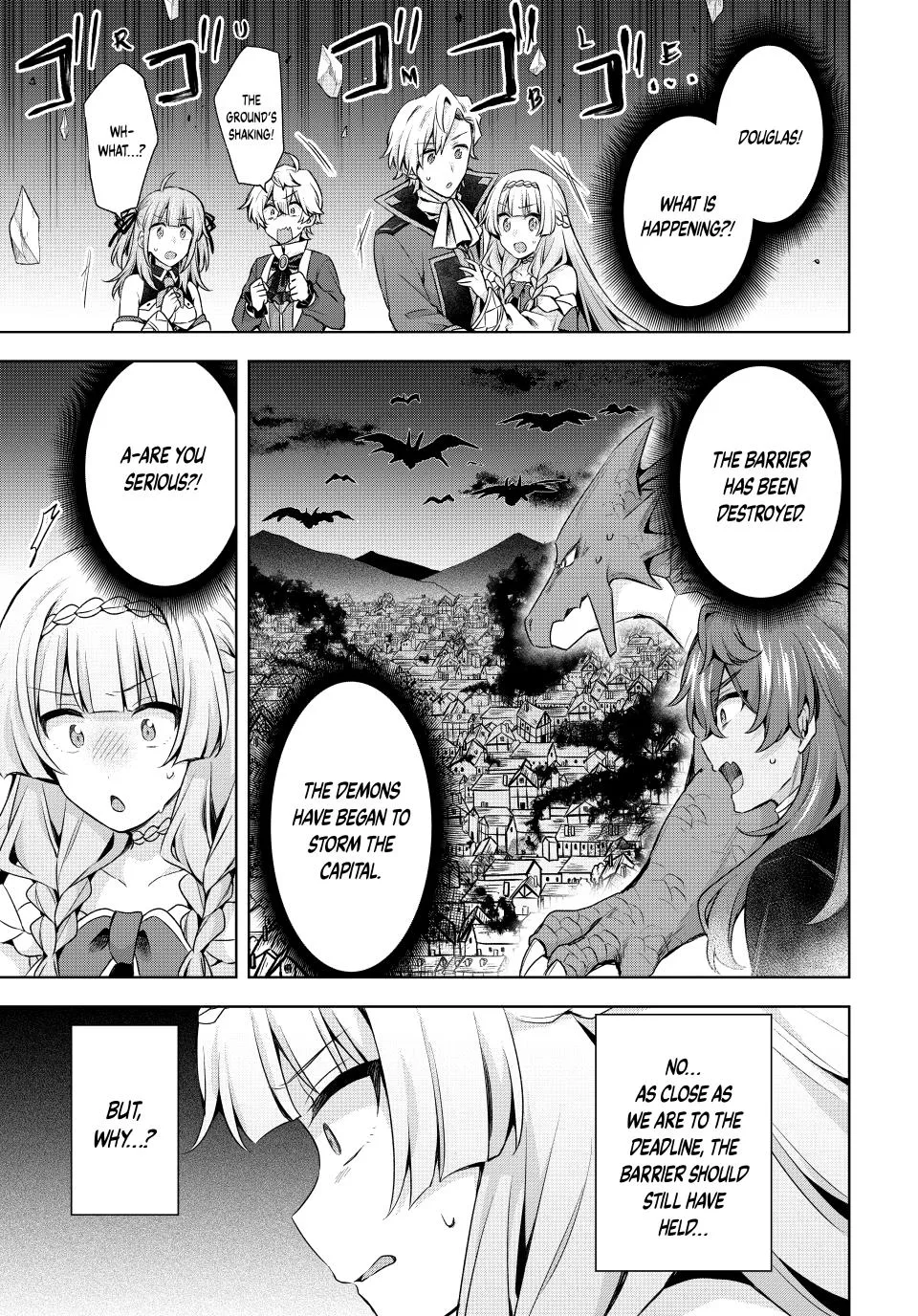 Because I, the True Saint, Was Banished, That Country Is Done For! Chapter 56 page 20