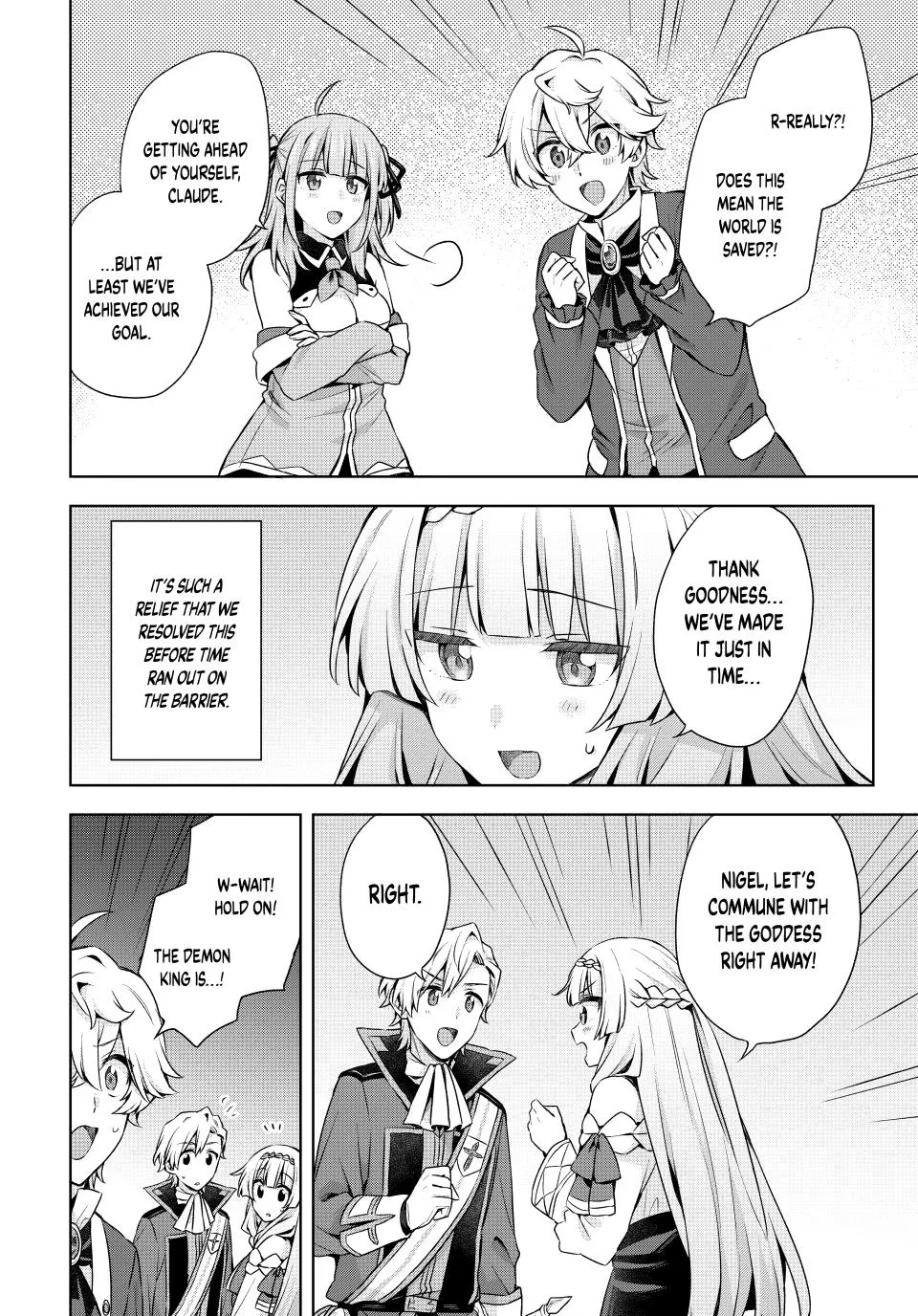 Because I, the True Saint, Was Banished, That Country Is Done For! Chapter 56 page 15