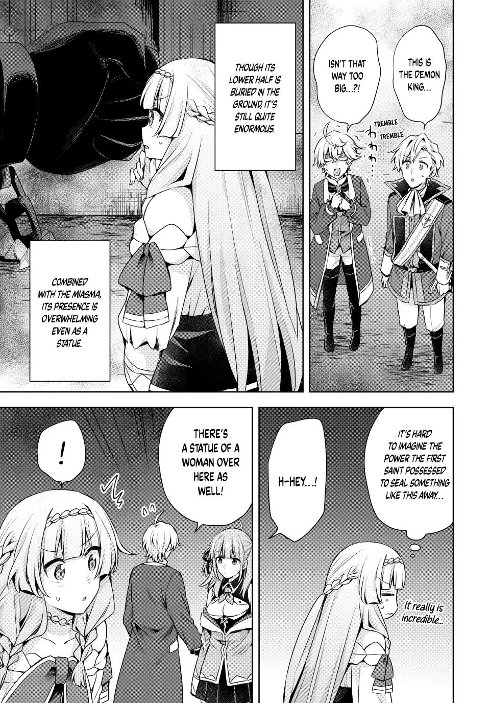 Because I, the True Saint, Was Banished, That Country Is Done For! Chapter 56 page 8
