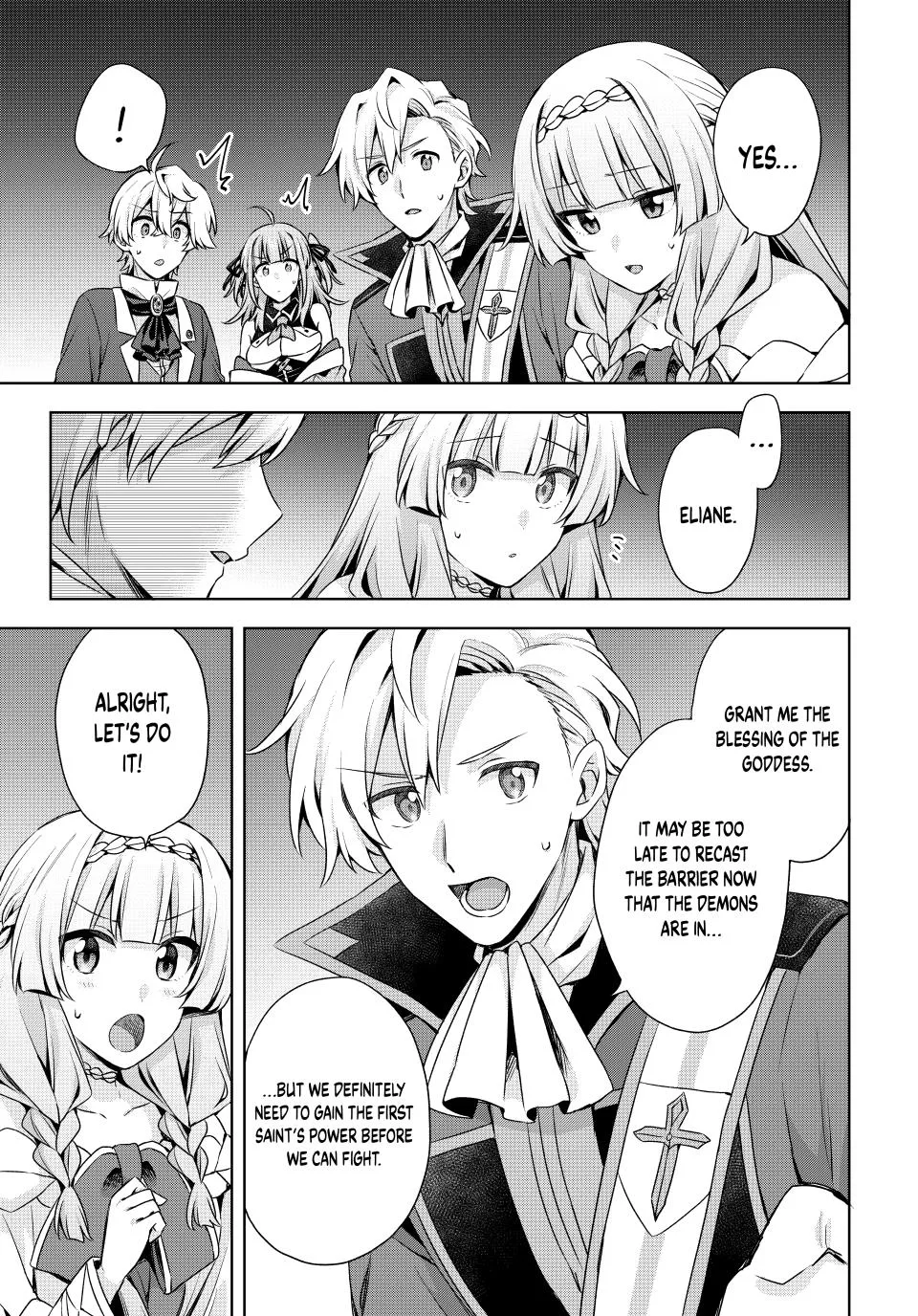 Because I, the True Saint, Was Banished, That Country Is Done For! Chapter 56 page 22