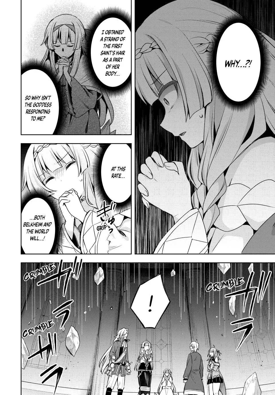 Because I, the True Saint, Was Banished, That Country Is Done For! Chapter 56 page 25