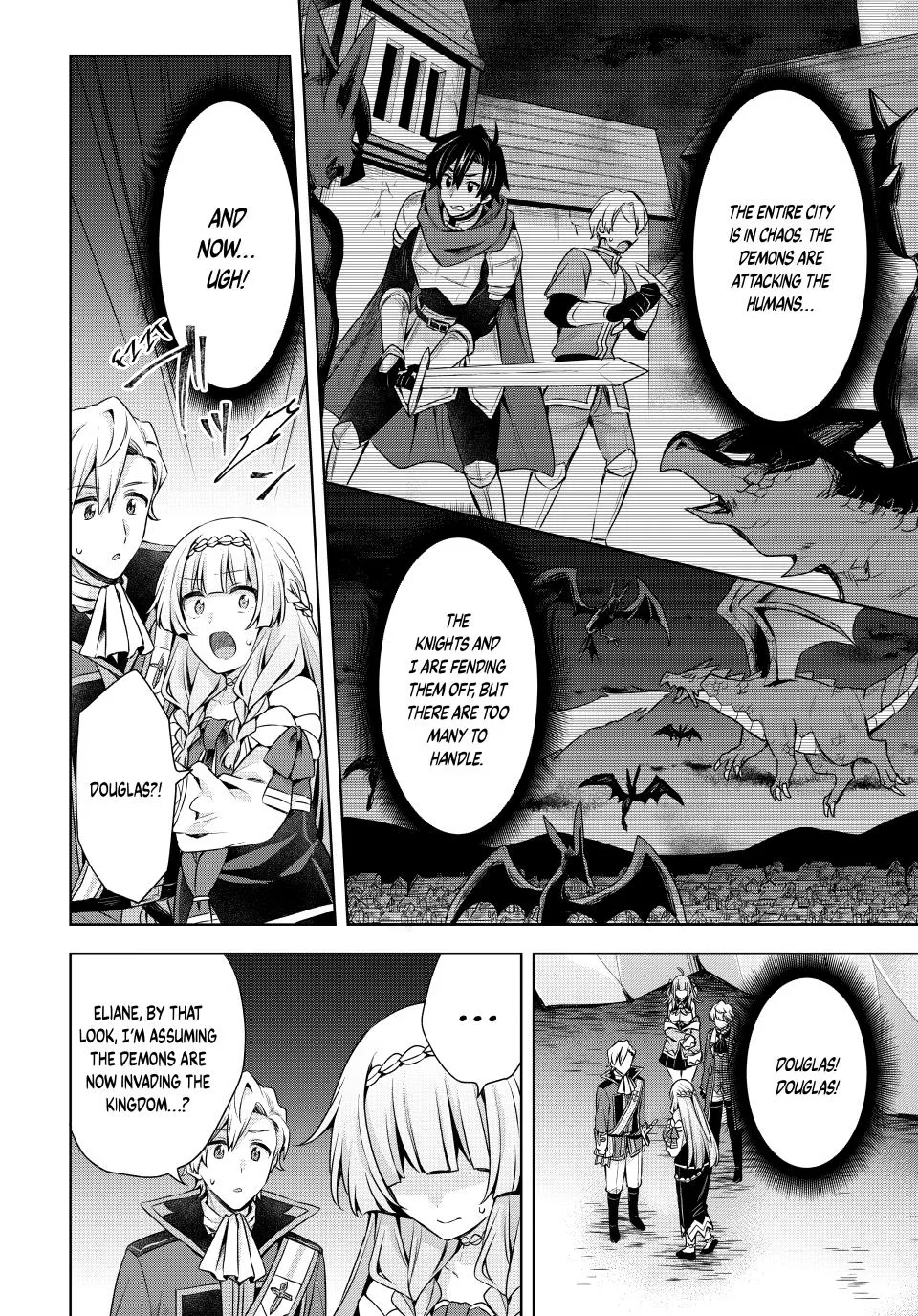 Because I, the True Saint, Was Banished, That Country Is Done For! Chapter 56 page 21