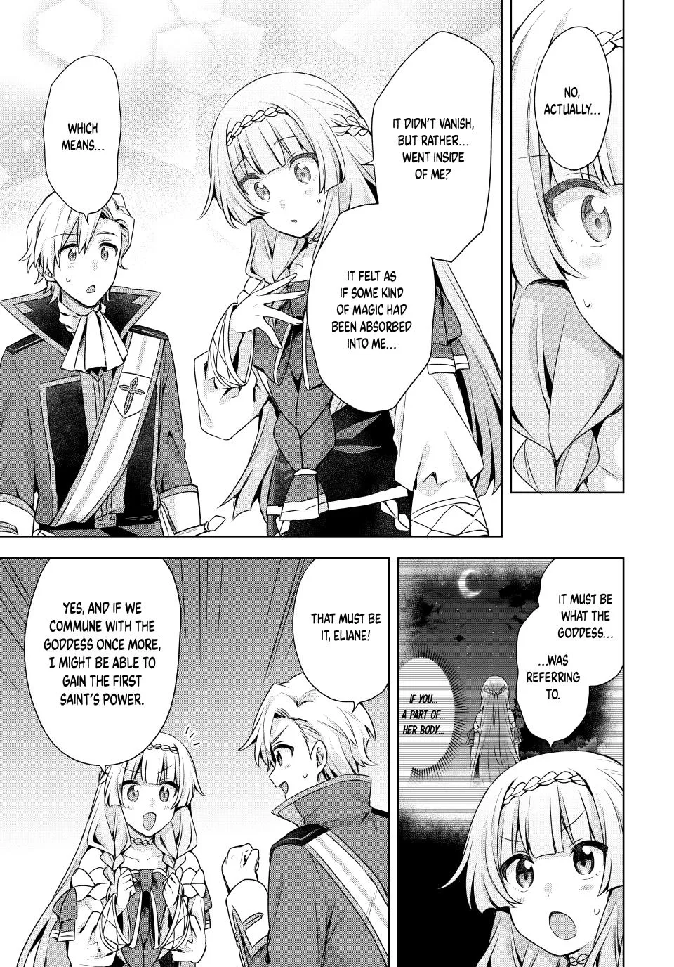 Because I, the True Saint, Was Banished, That Country Is Done For! Chapter 56 page 14