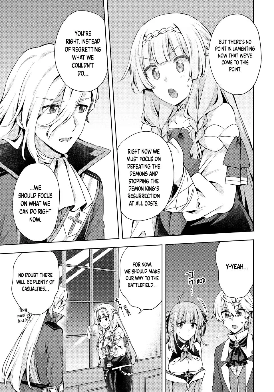 Because I, the True Saint, Was Banished, That Country Is Done For! Chapter 57 page 24