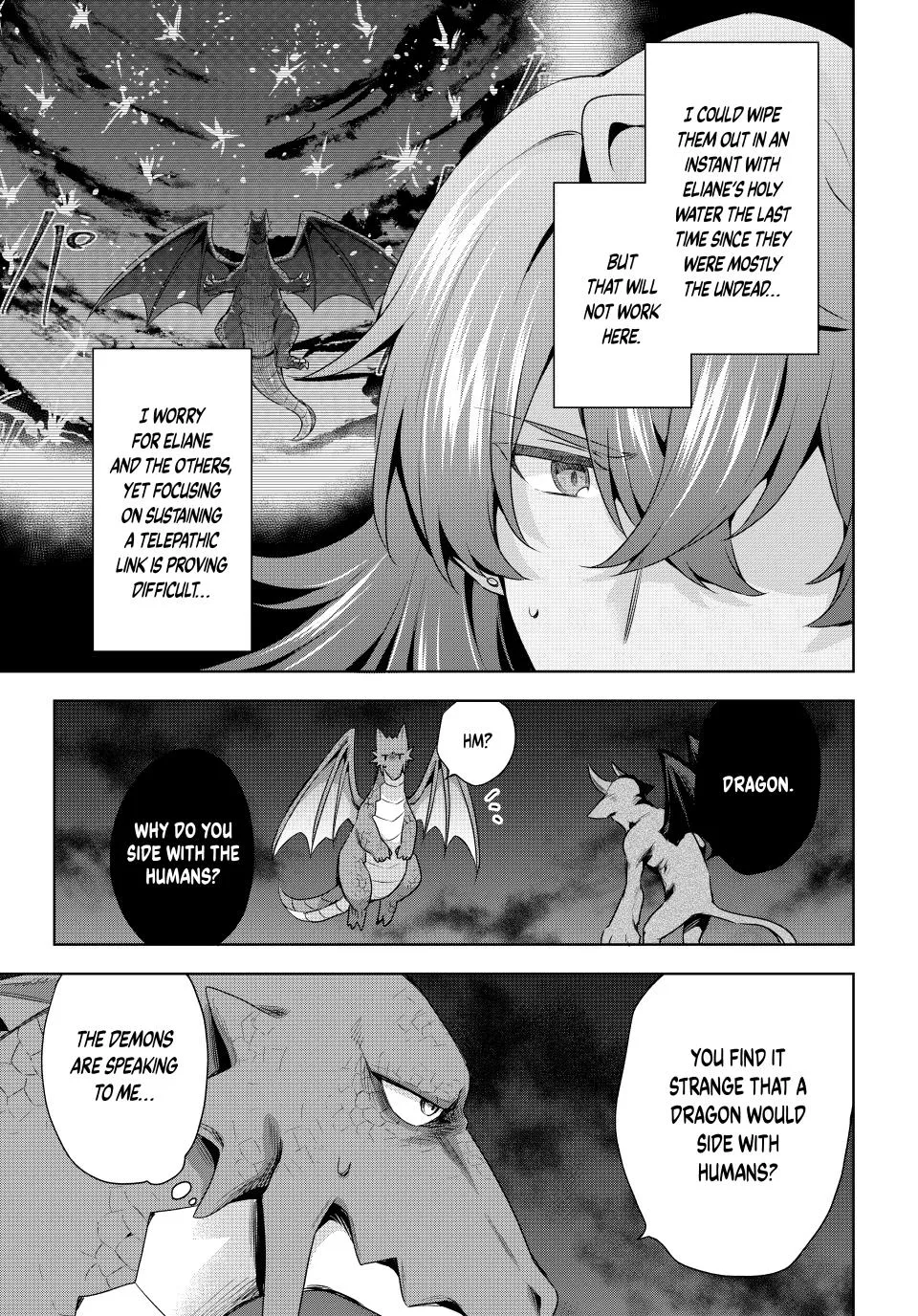 Because I, the True Saint, Was Banished, That Country Is Done For! Chapter 57 page 7