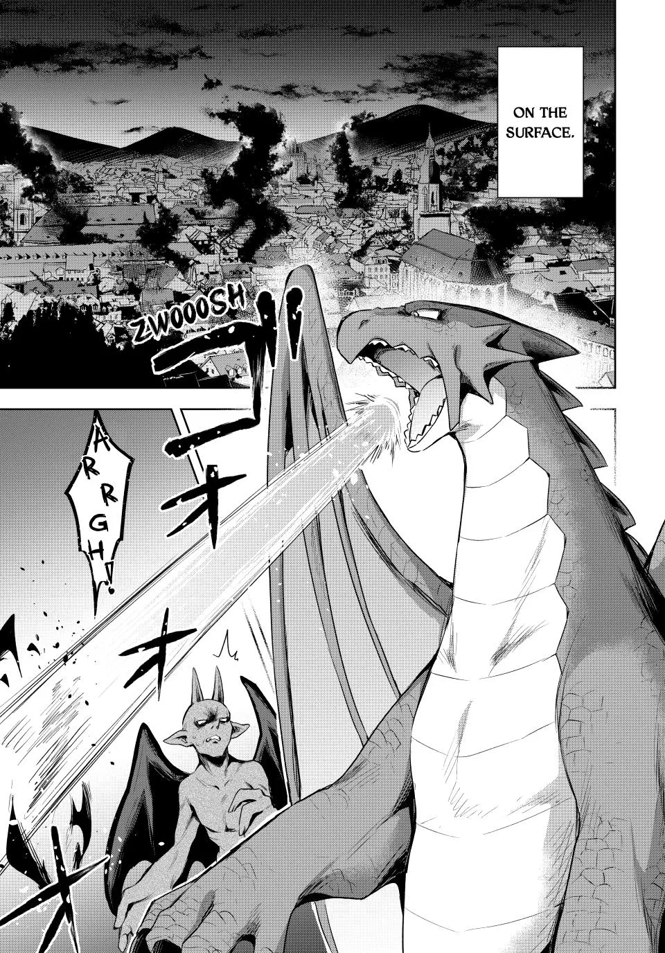 Because I, the True Saint, Was Banished, That Country Is Done For! Chapter 57 page 3
