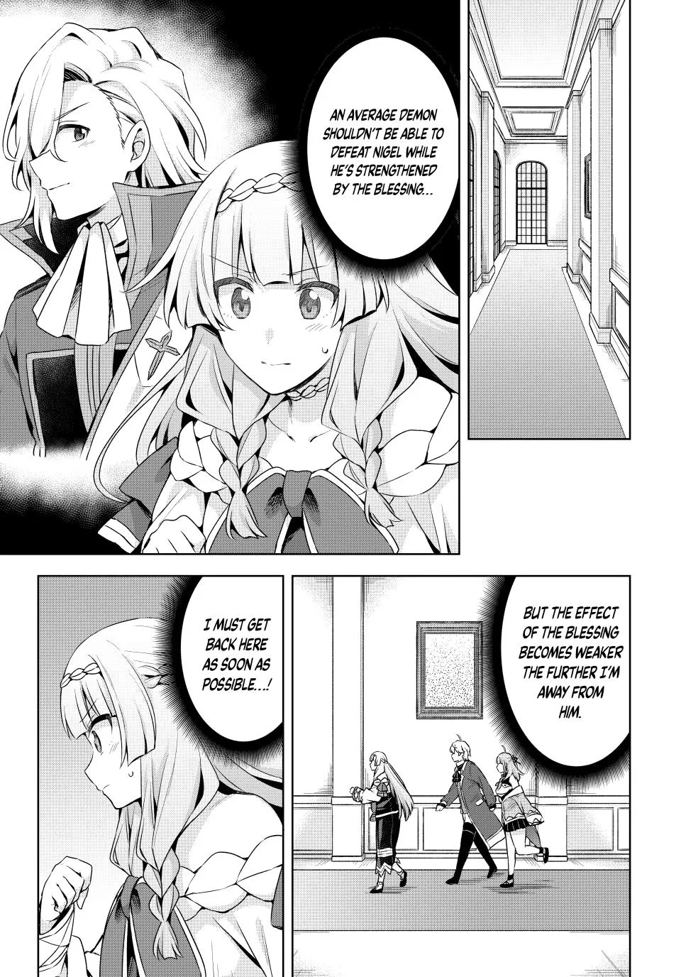 Because I, the True Saint, Was Banished, That Country Is Done For! Chapter 57 page 28