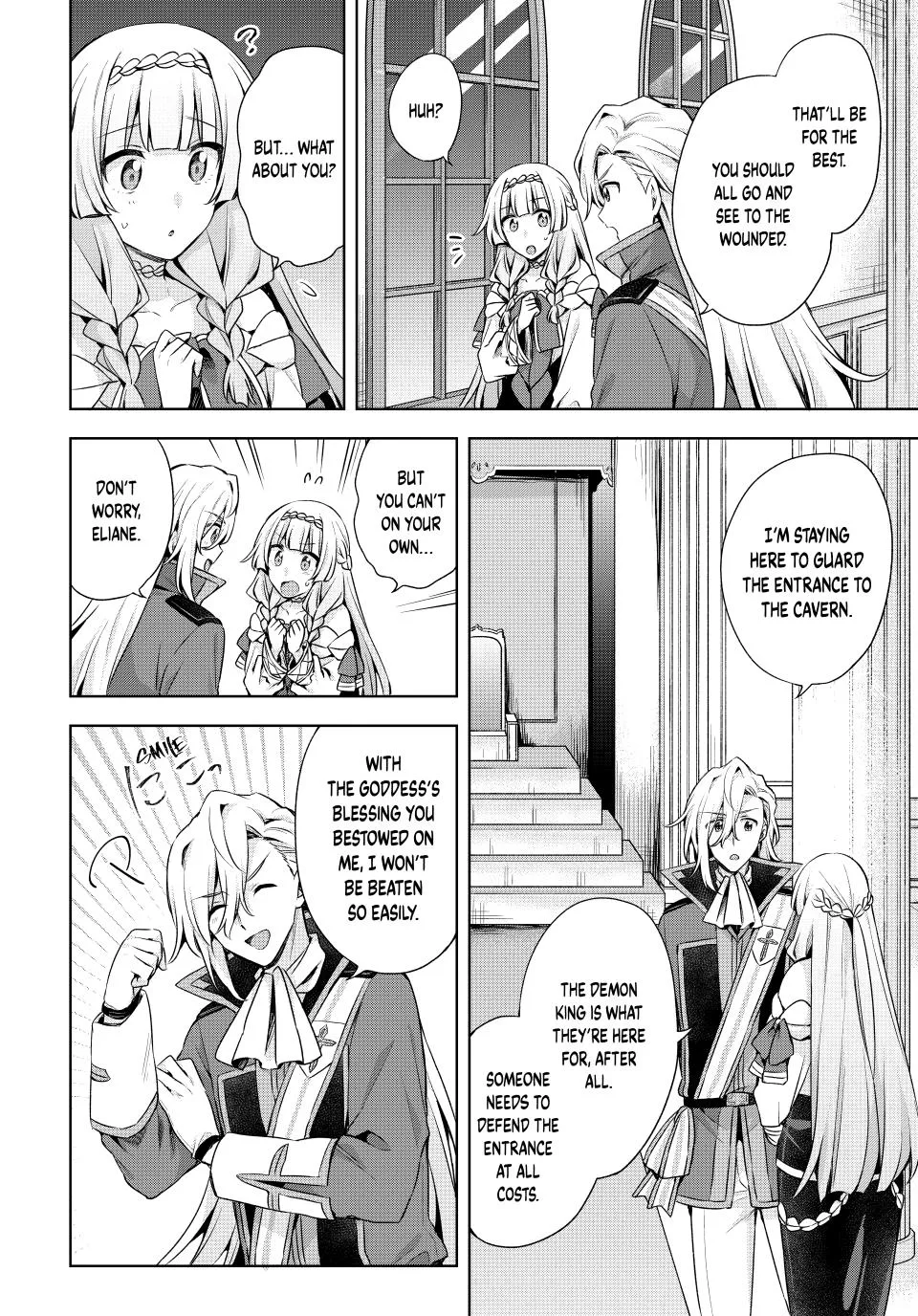 Because I, the True Saint, Was Banished, That Country Is Done For! Chapter 57 page 25