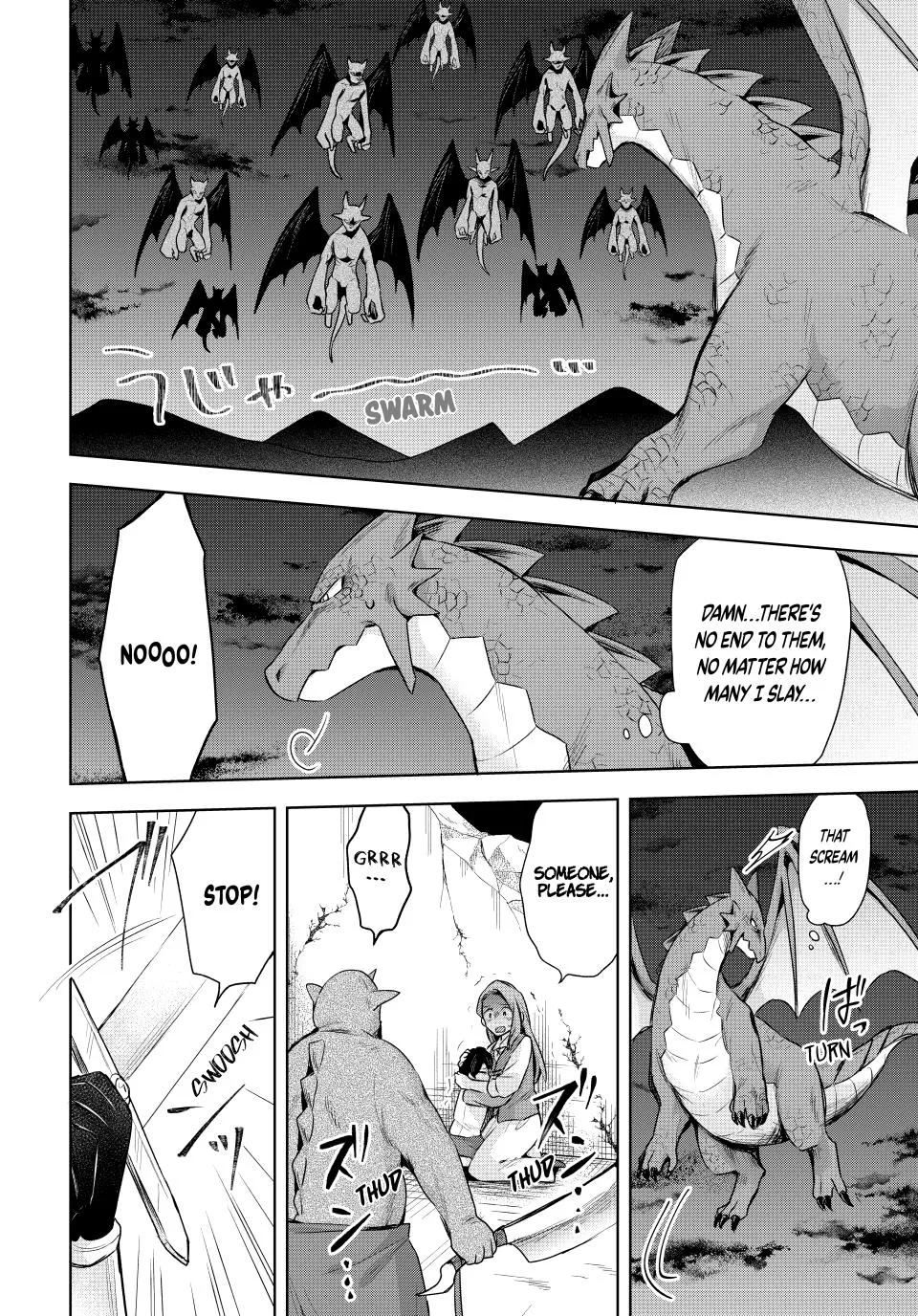 Because I, the True Saint, Was Banished, That Country Is Done For! Chapter 57 page 4