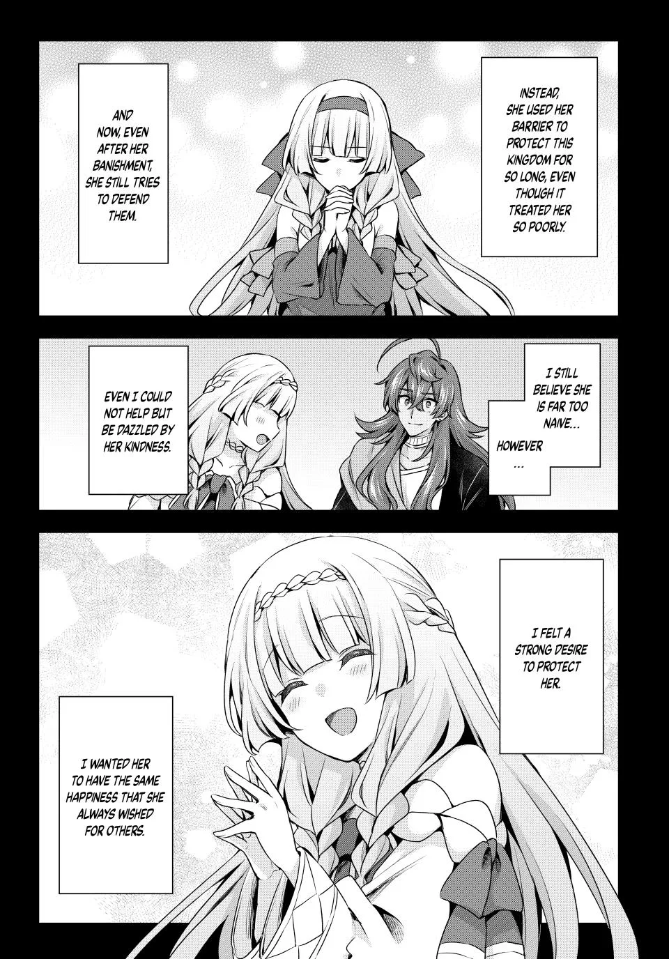 Because I, the True Saint, Was Banished, That Country Is Done For! Chapter 57 page 13