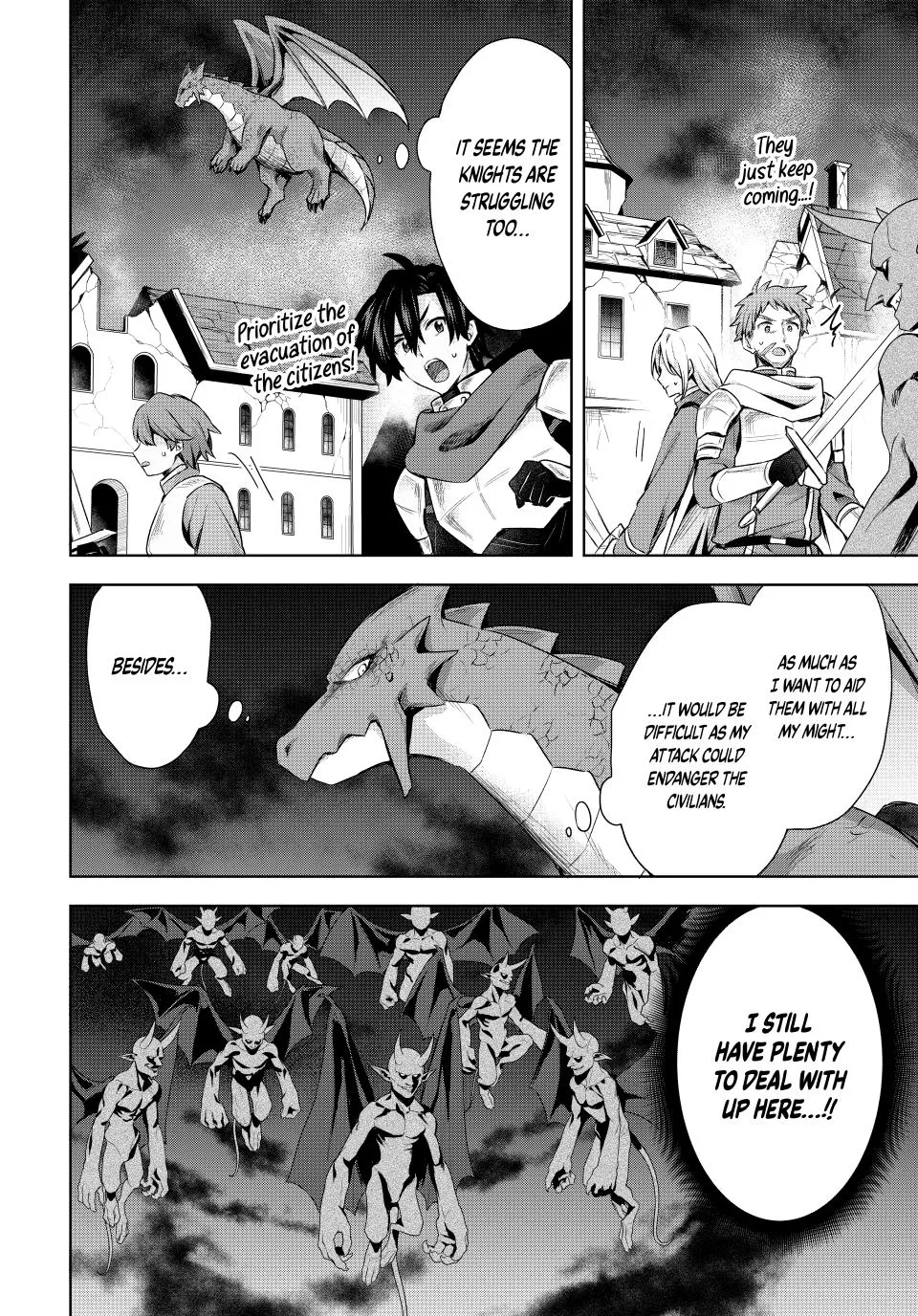 Because I, the True Saint, Was Banished, That Country Is Done For! Chapter 57 page 6
