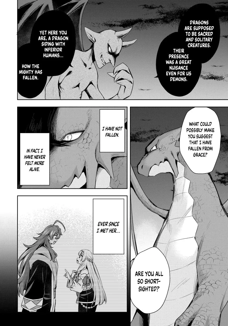 Because I, the True Saint, Was Banished, That Country Is Done For! Chapter 57 page 8
