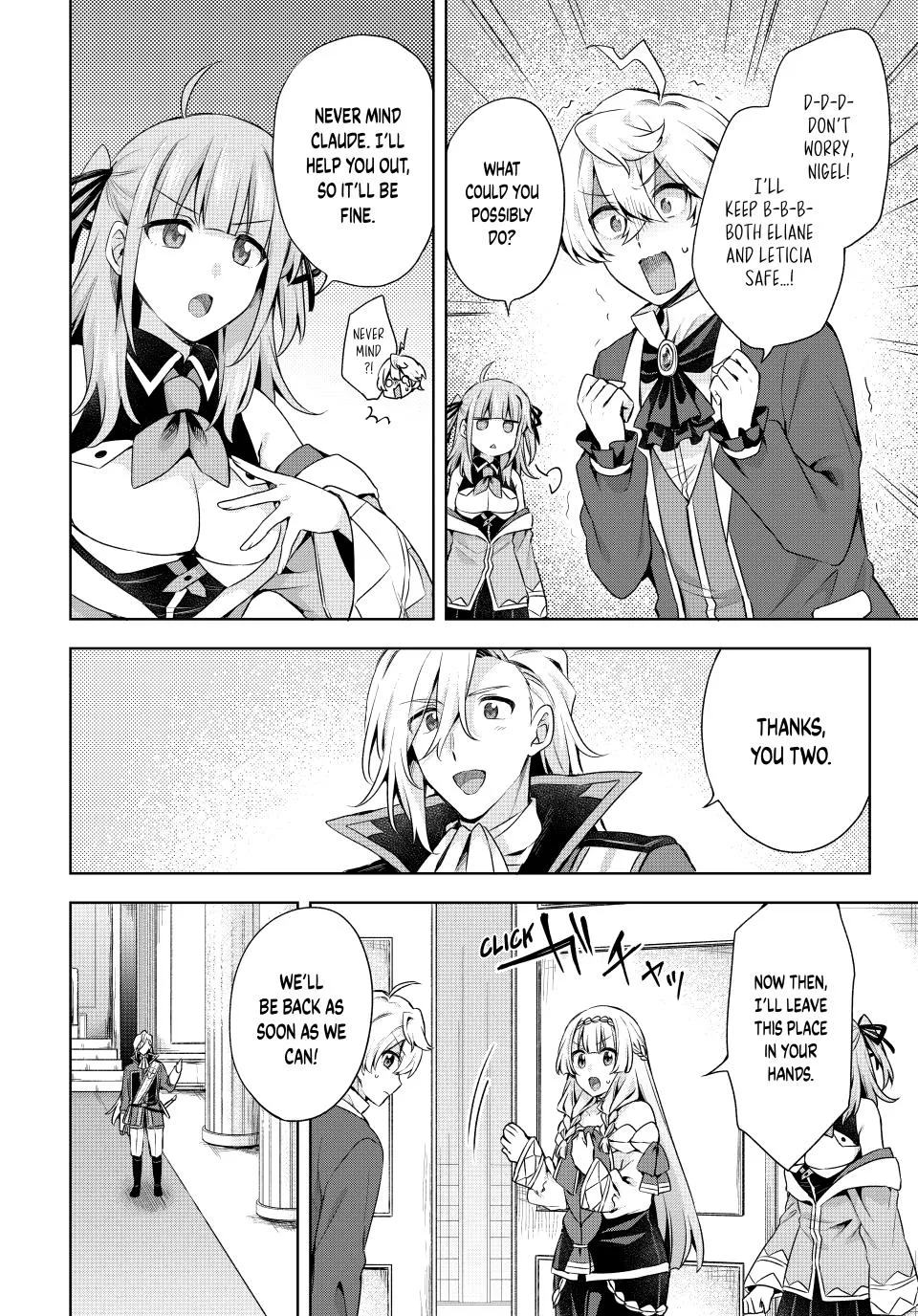 Because I, the True Saint, Was Banished, That Country Is Done For! Chapter 57 page 27