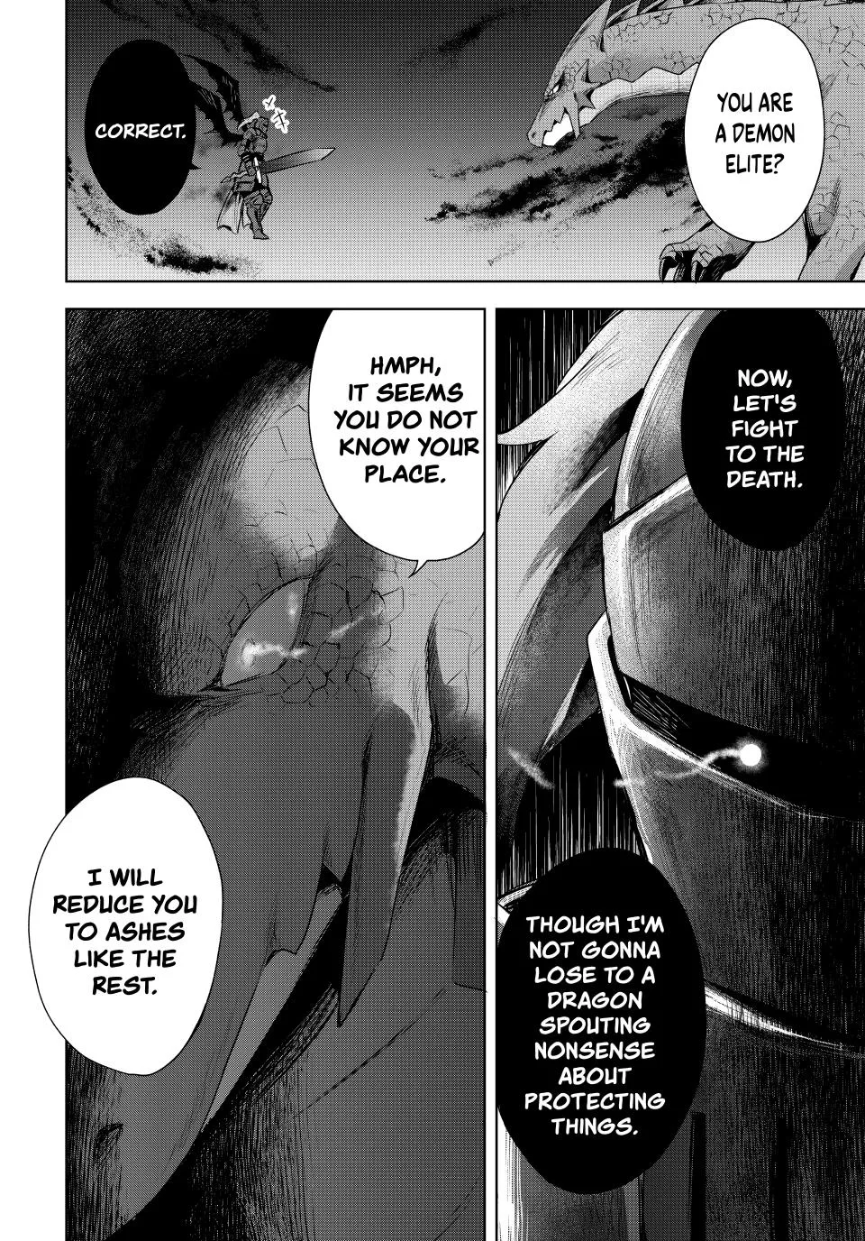 Because I, the True Saint, Was Banished, That Country Is Done For! Chapter 57 page 21