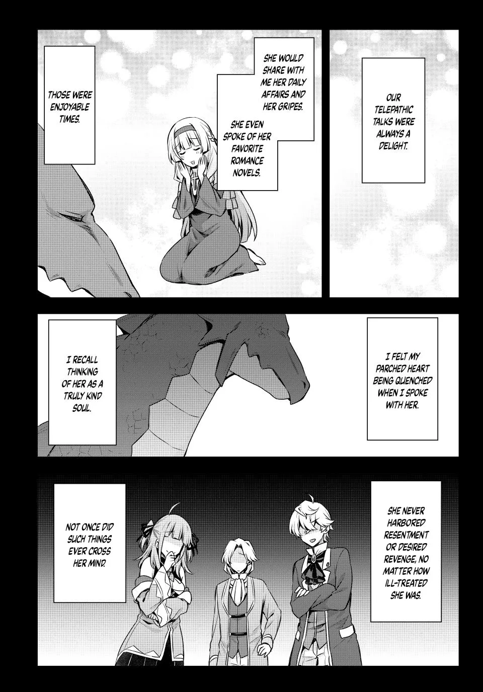Because I, the True Saint, Was Banished, That Country Is Done For! Chapter 57 page 12