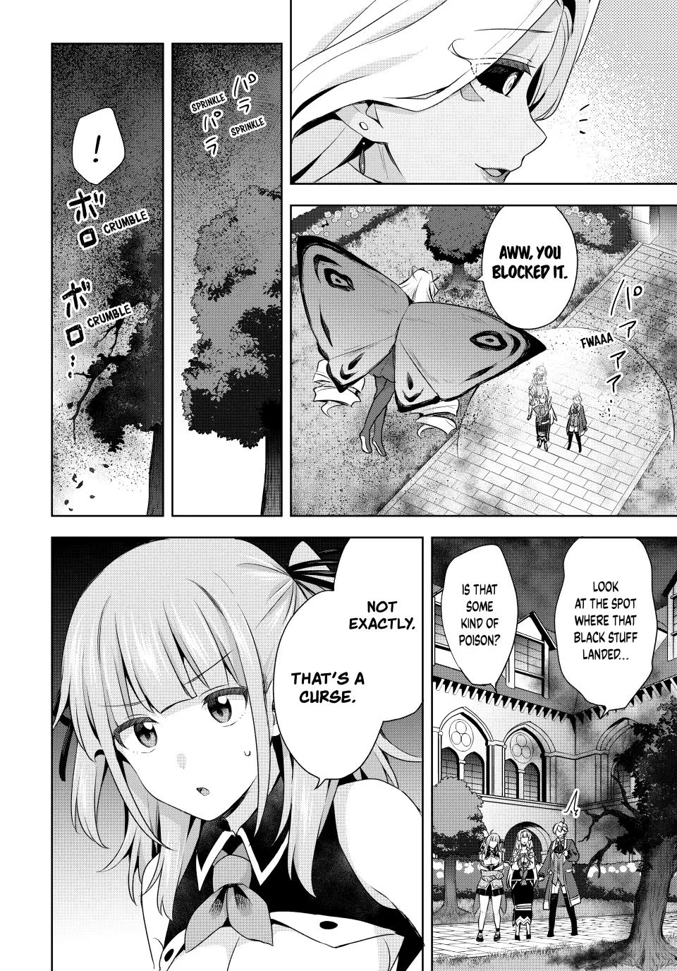 Because I, the True Saint, Was Banished, That Country Is Done For! Chapter 58 page 16