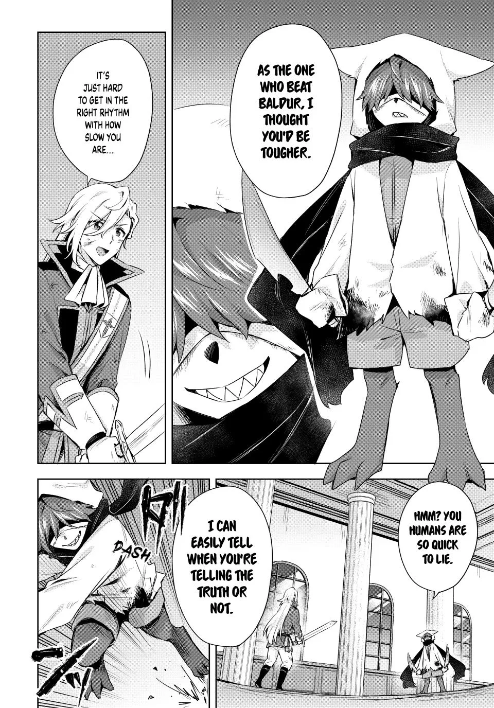 Because I, the True Saint, Was Banished, That Country Is Done For! Chapter 58 page 28