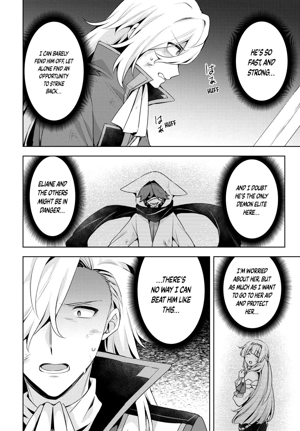 Because I, the True Saint, Was Banished, That Country Is Done For! Chapter 58 page 30