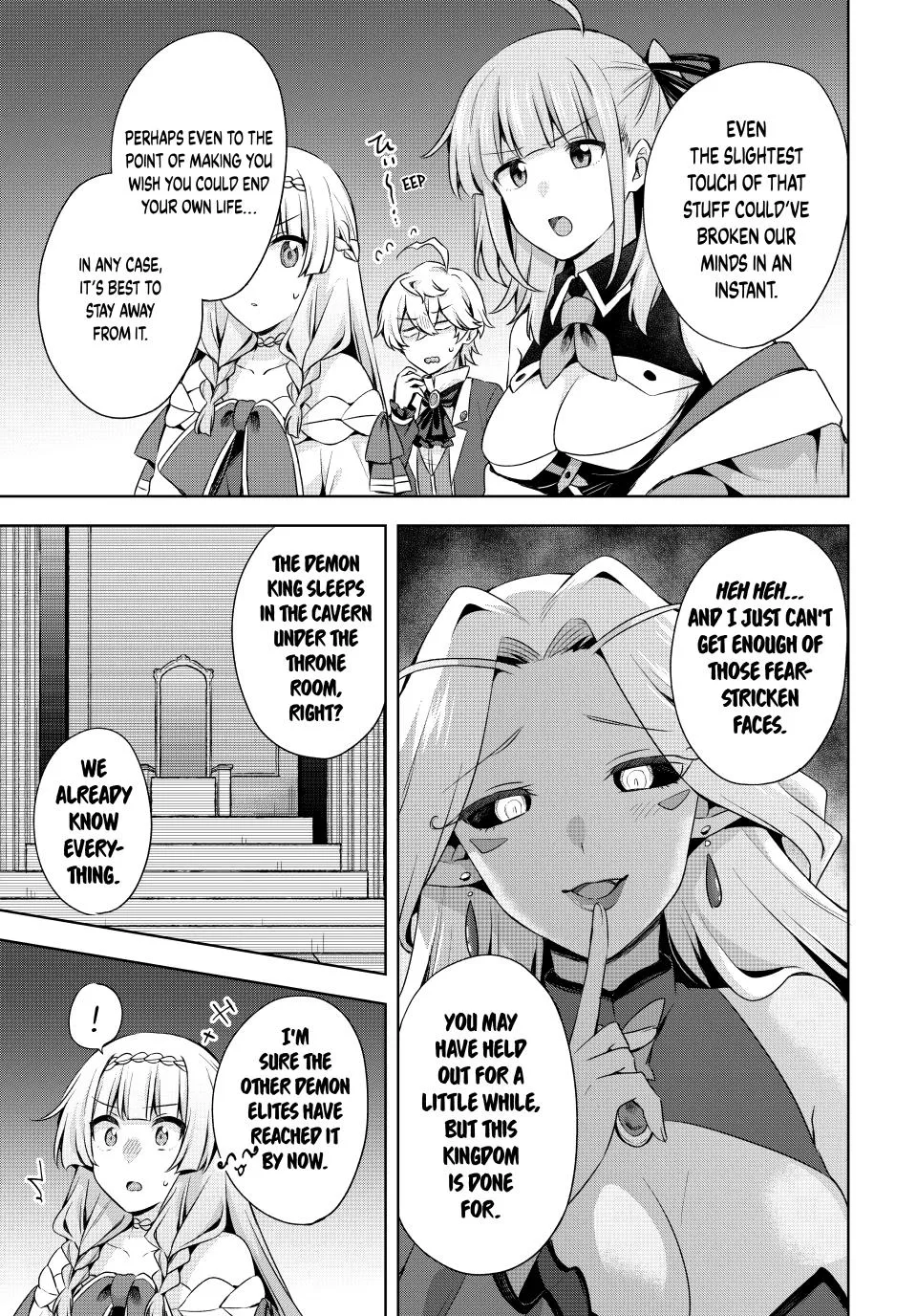 Because I, the True Saint, Was Banished, That Country Is Done For! Chapter 58 page 17
