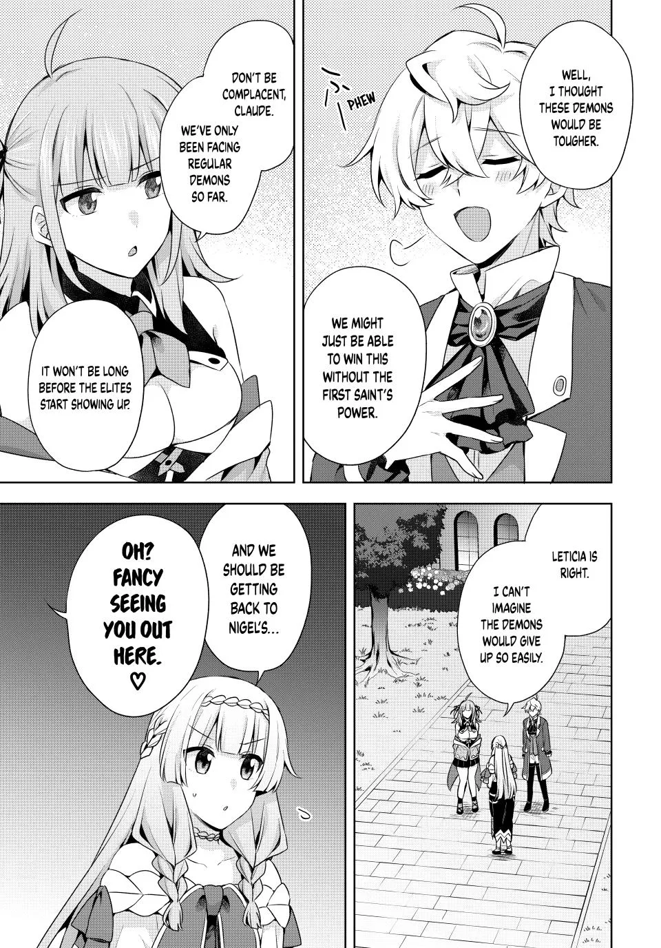 Because I, the True Saint, Was Banished, That Country Is Done For! Chapter 58 page 13