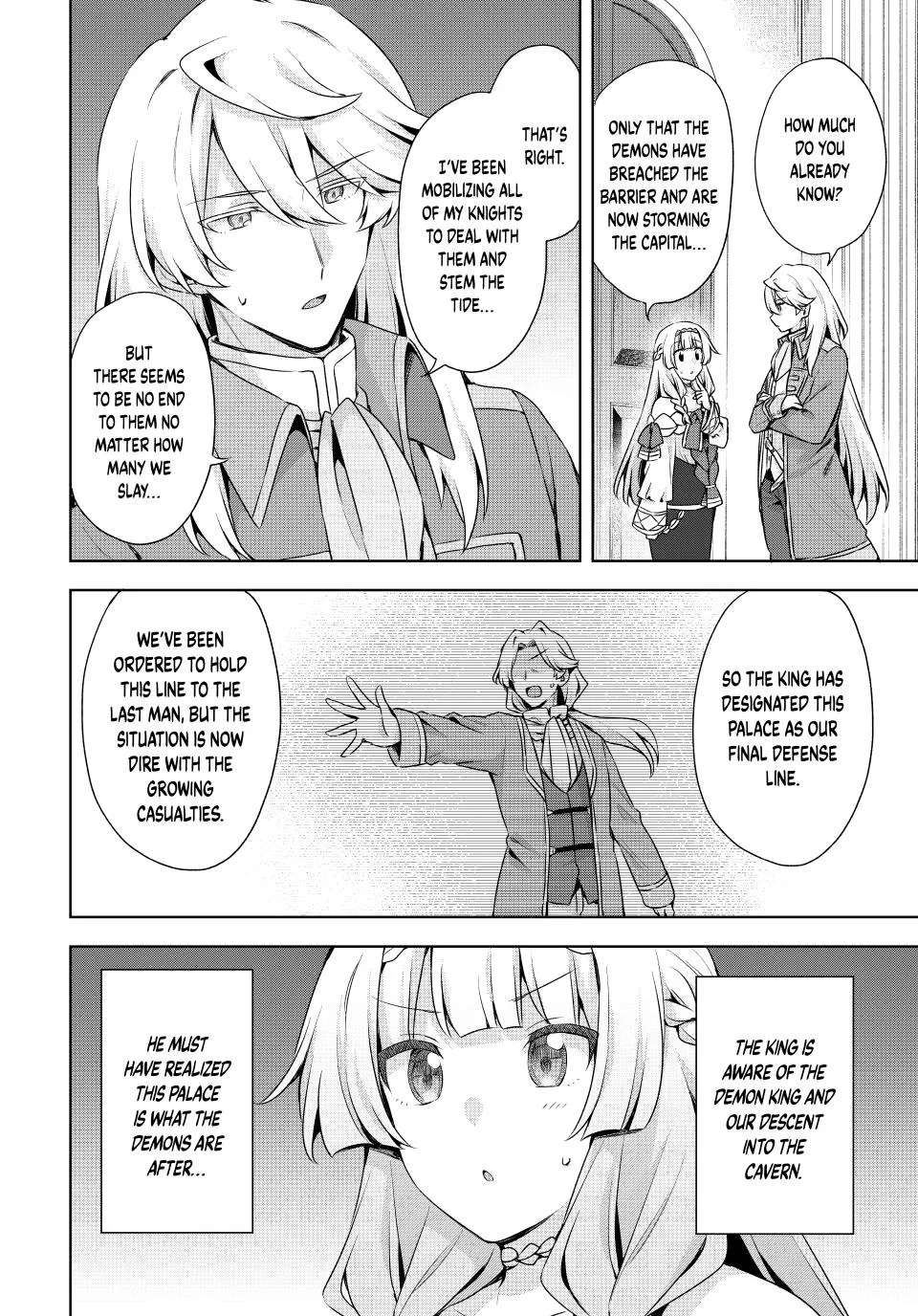 Because I, the True Saint, Was Banished, That Country Is Done For! Chapter 58 page 6