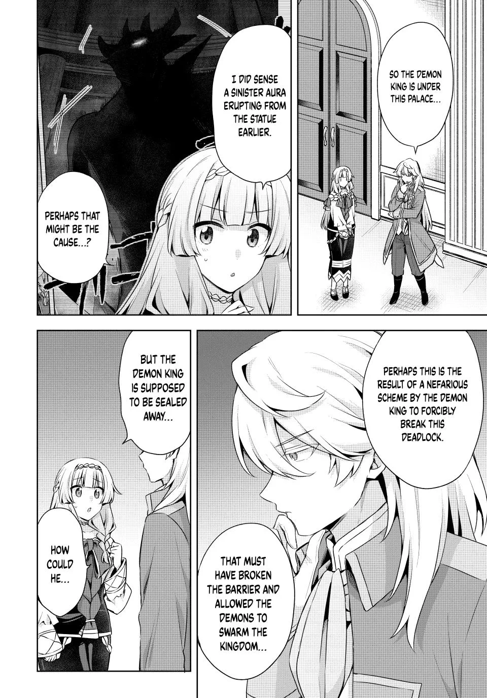 Because I, the True Saint, Was Banished, That Country Is Done For! Chapter 58 page 8