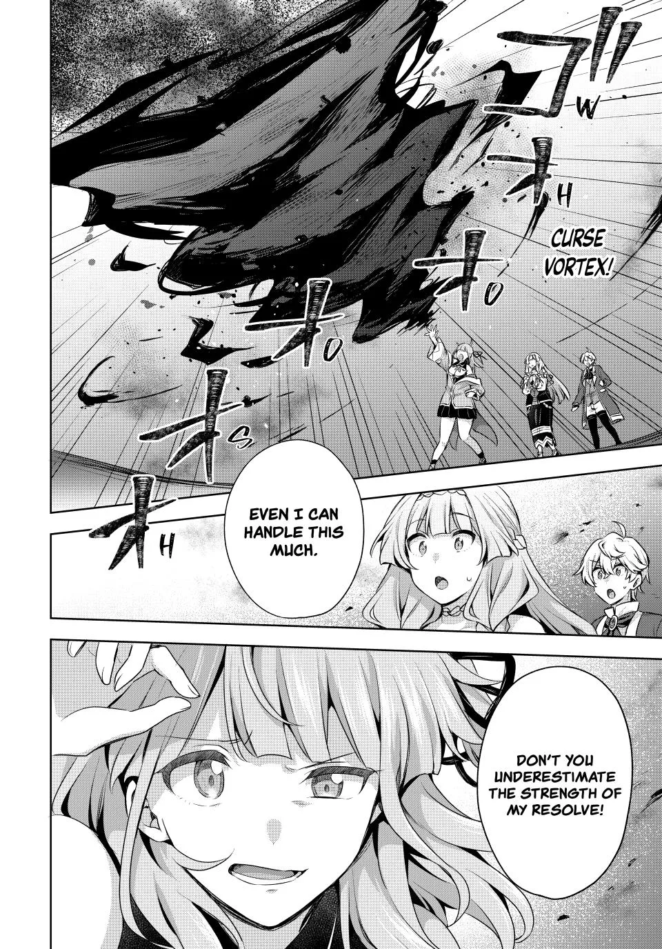 Because I, the True Saint, Was Banished, That Country Is Done For! Chapter 58 page 22