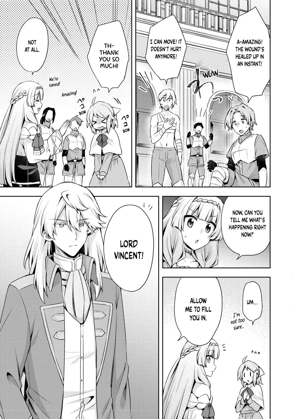 Because I, the True Saint, Was Banished, That Country Is Done For! Chapter 58 page 5