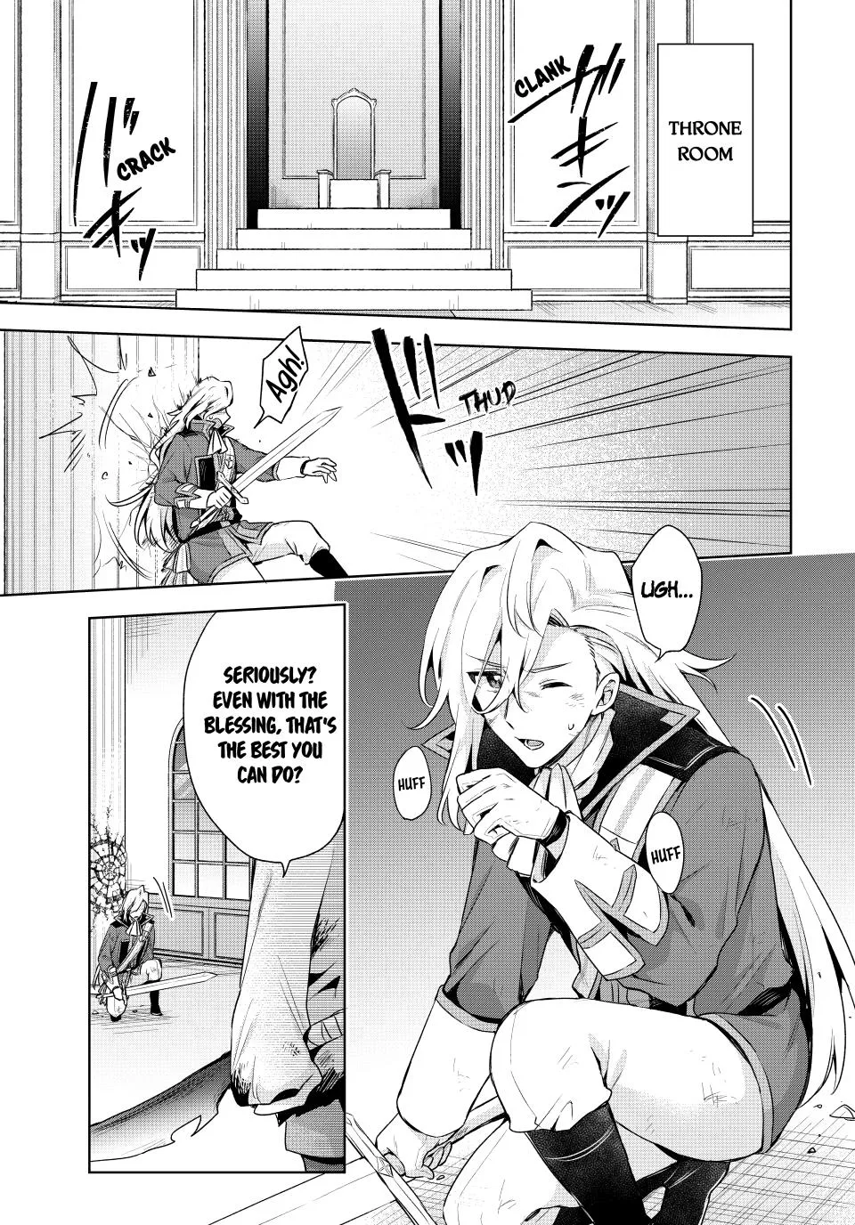 Because I, the True Saint, Was Banished, That Country Is Done For! Chapter 58 page 27