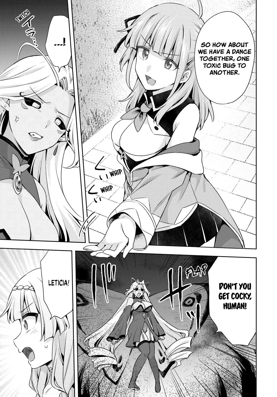 Because I, the True Saint, Was Banished, That Country Is Done For! Chapter 58 page 21
