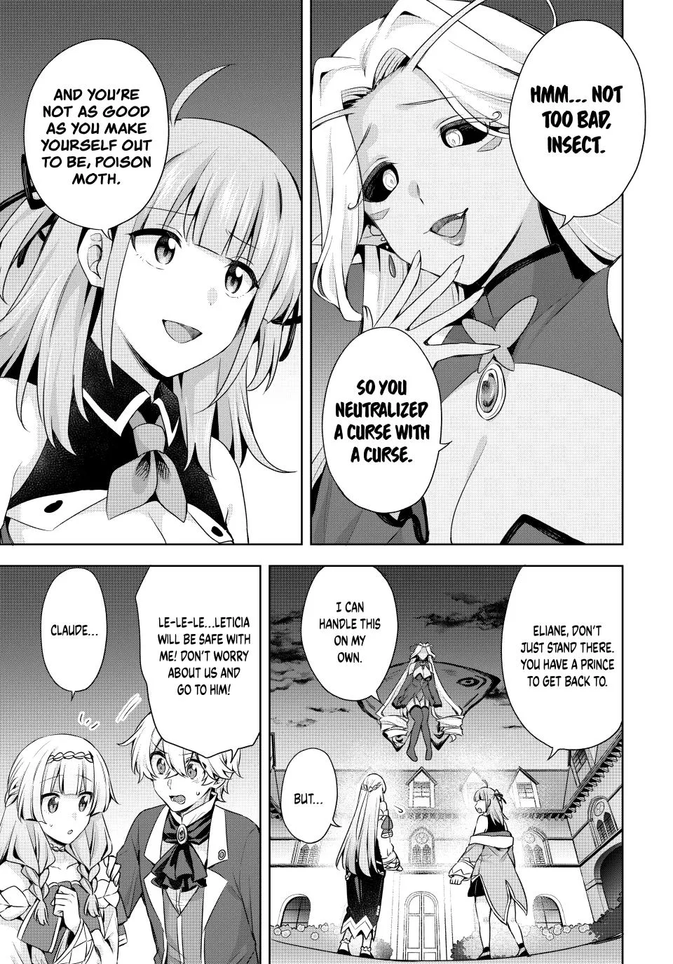 Because I, the True Saint, Was Banished, That Country Is Done For! Chapter 58 page 23