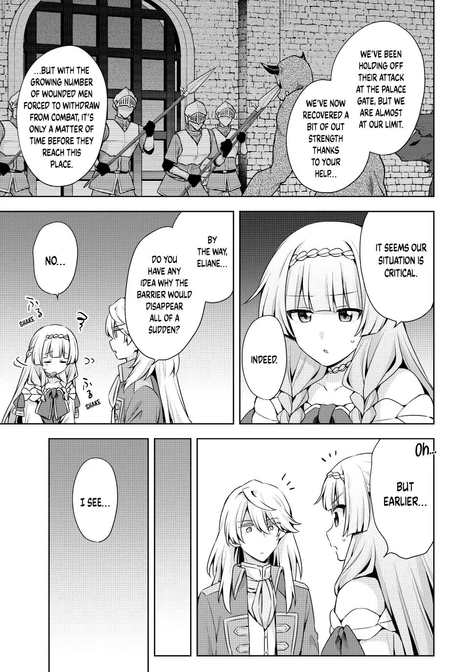 Because I, the True Saint, Was Banished, That Country Is Done For! Chapter 58 page 7