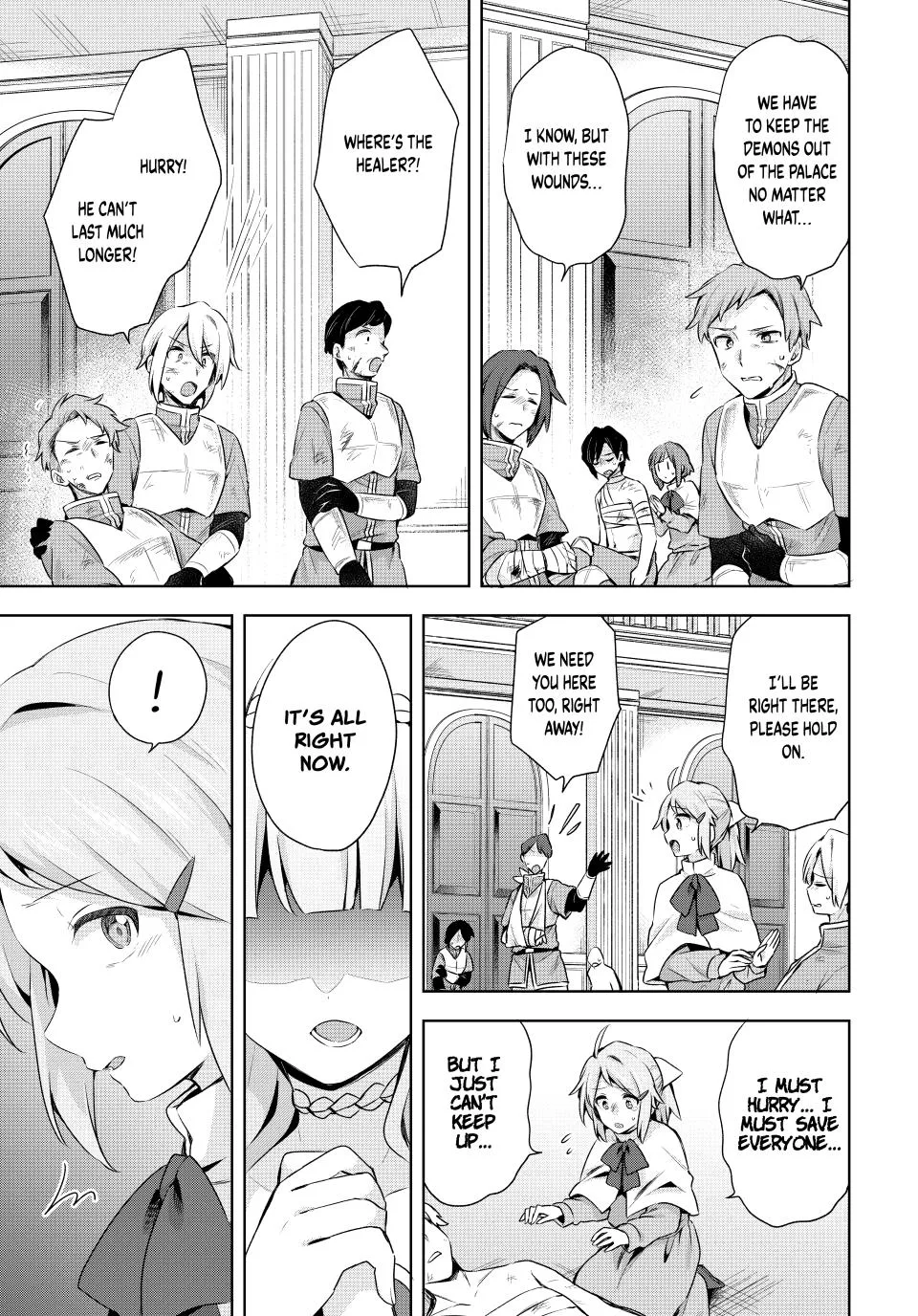 Because I, the True Saint, Was Banished, That Country Is Done For! Chapter 58 page 3