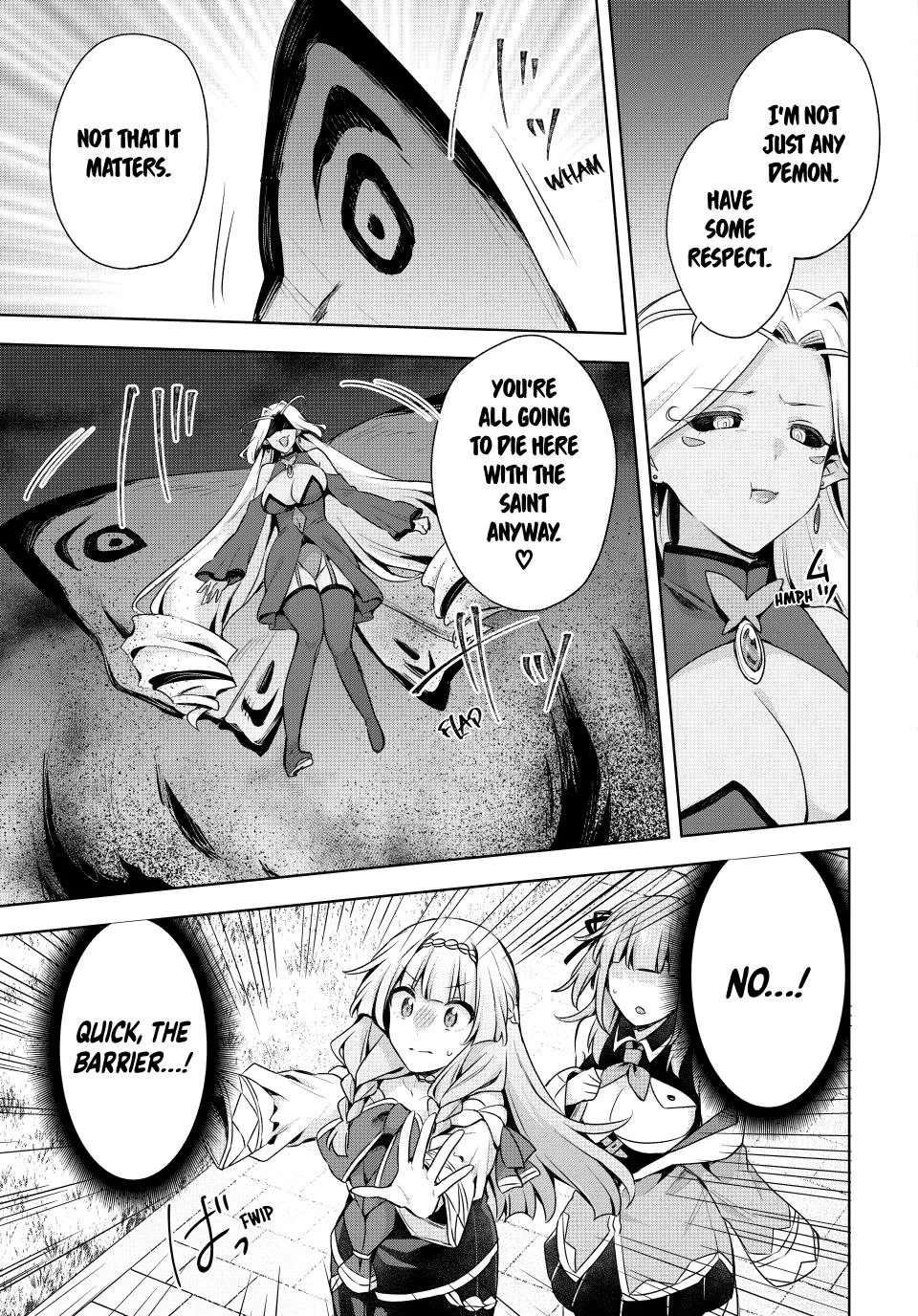 Because I, the True Saint, Was Banished, That Country Is Done For! Chapter 58 page 15