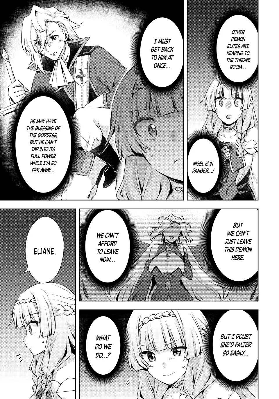 Because I, the True Saint, Was Banished, That Country Is Done For! Chapter 58 page 19