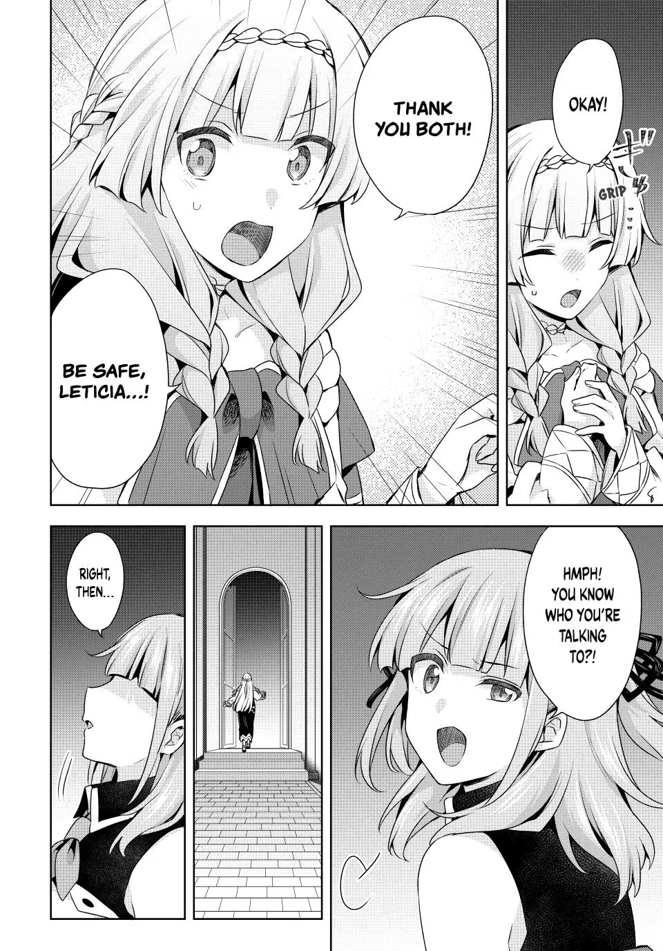 Because I, the True Saint, Was Banished, That Country Is Done For! Chapter 58 page 24