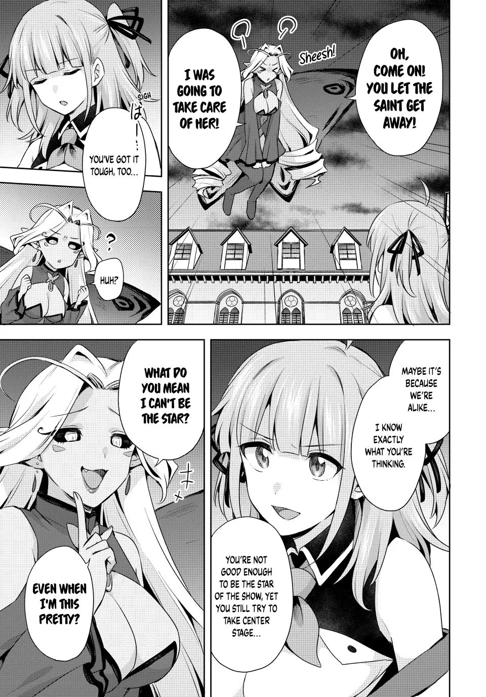 Because I, the True Saint, Was Banished, That Country Is Done For! Chapter 58 page 25