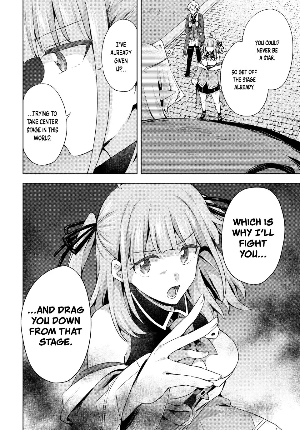 Because I, the True Saint, Was Banished, That Country Is Done For! Chapter 58 page 26