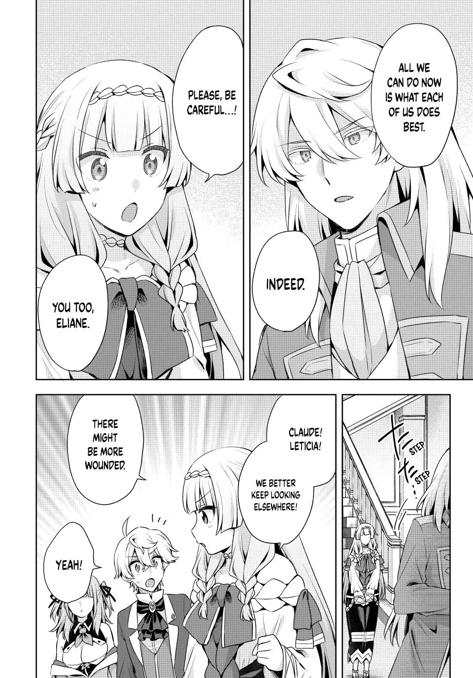 Because I, the True Saint, Was Banished, That Country Is Done For! Chapter 58 page 10